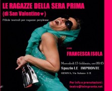 Le ragazze della sera prima …