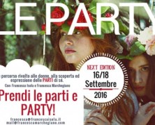 LE PARTY – Workshop di scrittura e teatro